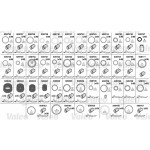 VALEO O-Ring-Reparaturset