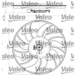 VALEO Lüfter, Motorkühlung