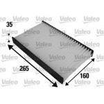 VALEO Filter, Innenraumluft