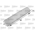 VALEO Filter, Innenraumluft