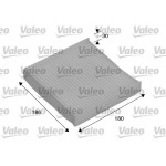 VALEO Filter, Innenraumluft