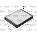 VALEO Filter, Innenraumluft