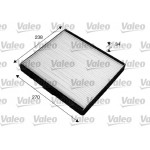 VALEO Filter, Innenraumluft