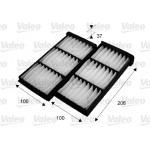 VALEO Filter, Innenraumluft