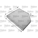 VALEO Filter, Innenraumluft