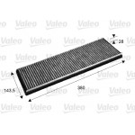 VALEO Filter, Innenraumluft