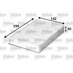 VALEO Filter, Innenraumluft