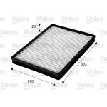 VALEO Filter, Innenraumluft