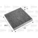 VALEO Filter, Innenraumluft