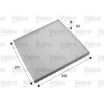 VALEO Filter, Innenraumluft