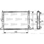 VALEO Kühler, Motorkühlung
