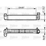 VALEO Ladeluftkühler