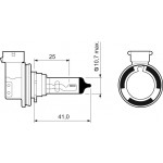 VALEO Glühlampe, Fernscheinwerfer