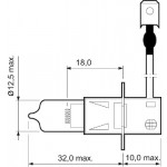 VALEO Glühlampe, Fernscheinwerfer