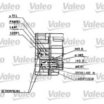 VALEO Lenkstockschalter