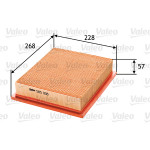 VALEO Luftfilter
