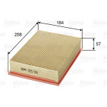 VALEO Luftfilter