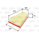 VALEO Luftfilter