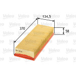 VALEO Luftfilter