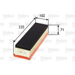 VALEO Luftfilter