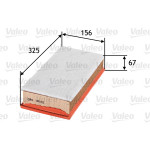 VALEO Luftfilter