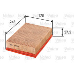 VALEO Luftfilter