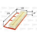 VALEO Luftfilter