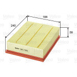 VALEO Luftfilter