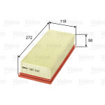 VALEO Luftfilter