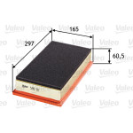 VALEO Luftfilter