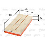 VALEO Luftfilter