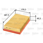 VALEO Luftfilter