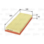 VALEO Luftfilter
