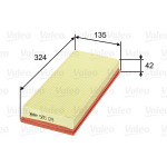 VALEO Luftfilter