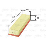 VALEO Luftfilter