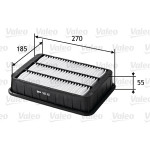 VALEO Luftfilter