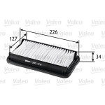 VALEO Luftfilter