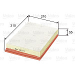 VALEO Luftfilter