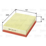 VALEO Luftfilter