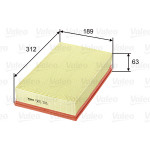 VALEO Luftfilter