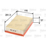 VALEO Luftfilter