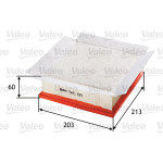 VALEO Luftfilter