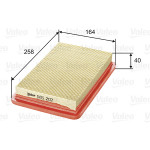 VALEO Luftfilter