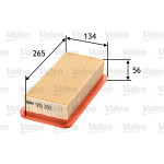 VALEO Luftfilter
