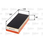 VALEO Luftfilter