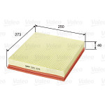 VALEO Luftfilter
