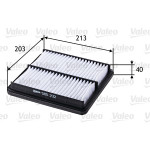 VALEO Luftfilter