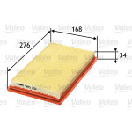 VALEO Luftfilter