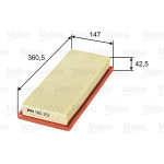 VALEO Luftfilter