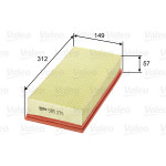 VALEO Luftfilter